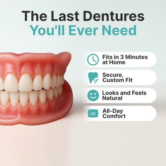 SecureSeal Functional Dentures | BUY 1 GET 1 FREE!