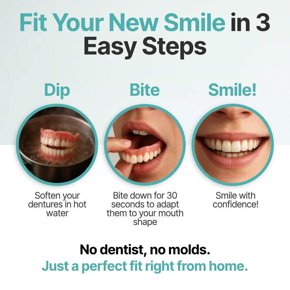 SecureSeal Functional Dentures | BUY 1 GET 1 FREE!