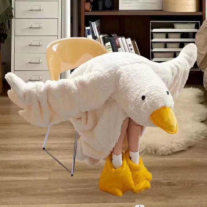 QuackWrap – Wearable Silly Goose Blanket