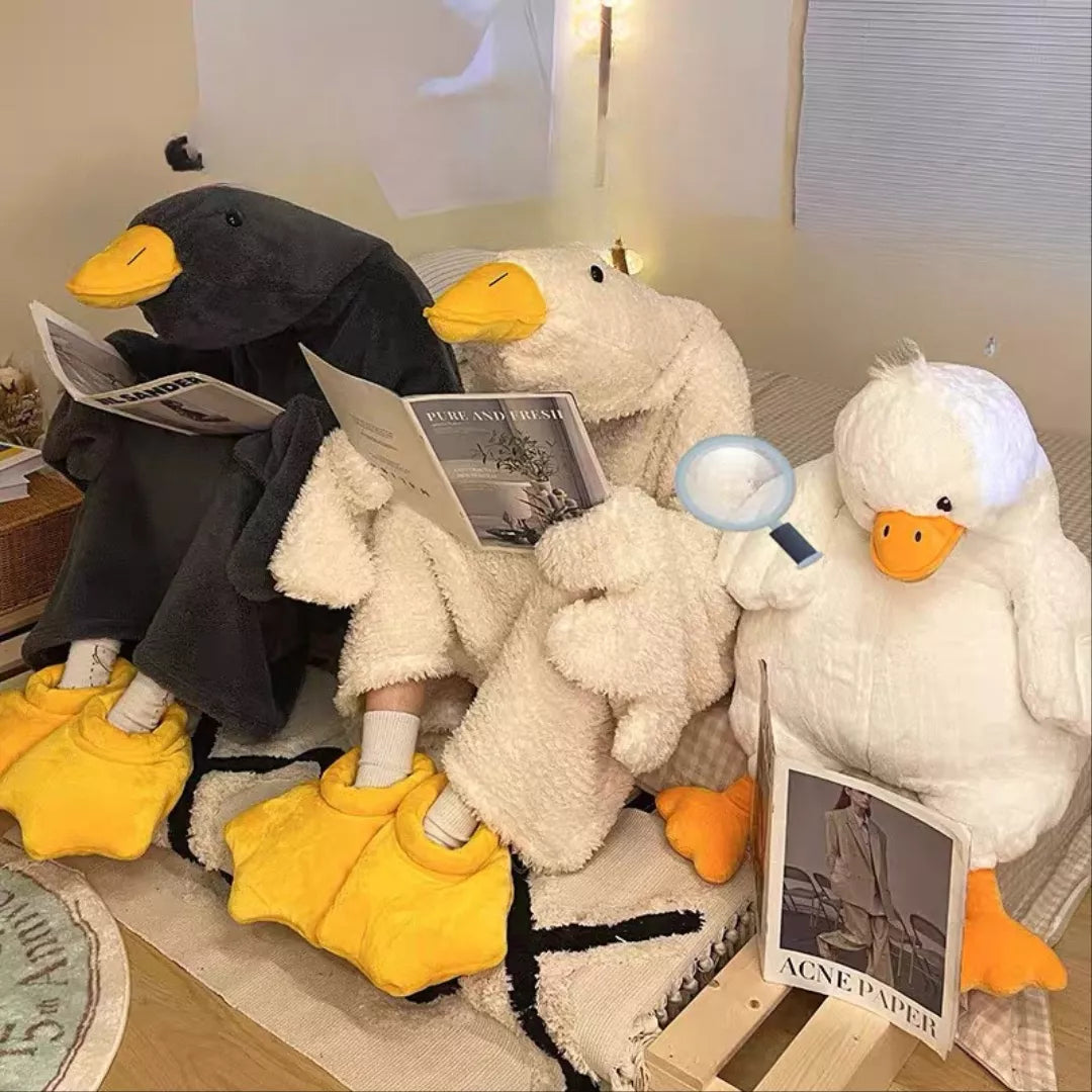 QuackWrap – Wearable Silly Goose Blanket