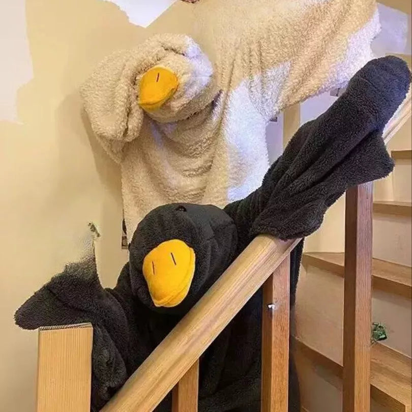 QuackWrap – Wearable Silly Goose Blanket