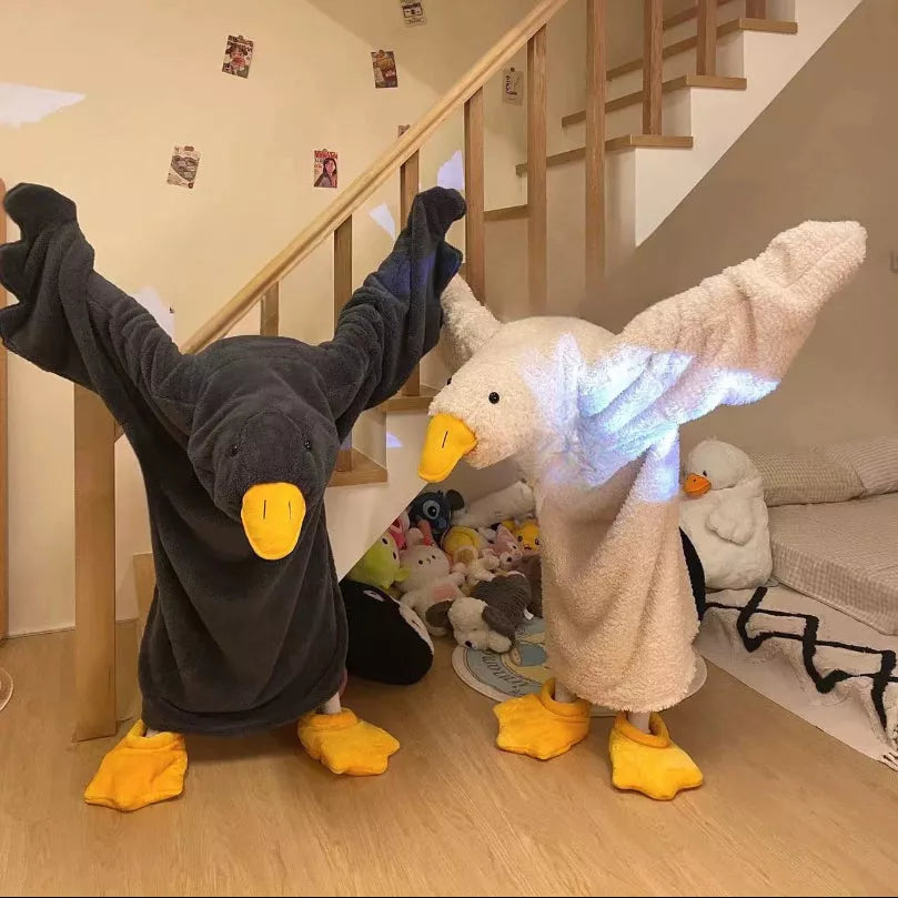 QuackWrap – Wearable Silly Goose Blanket