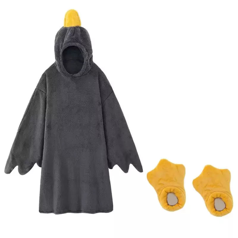 QuackWrap – Wearable Silly Goose Blanket