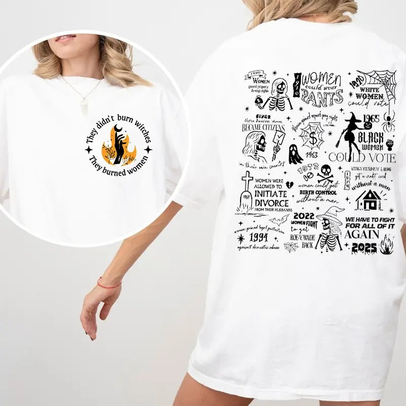Witch Hunt Feminist Tee