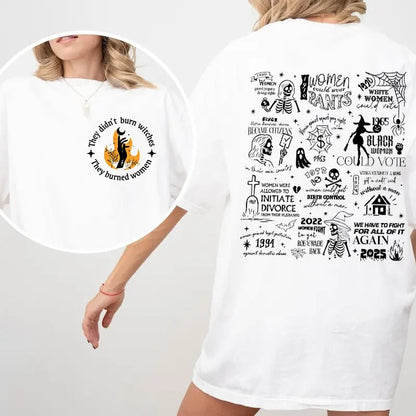 Witch Hunt Feminist Tee