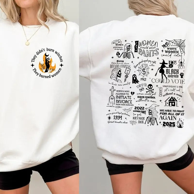 Witch Hunt Feminist Tee