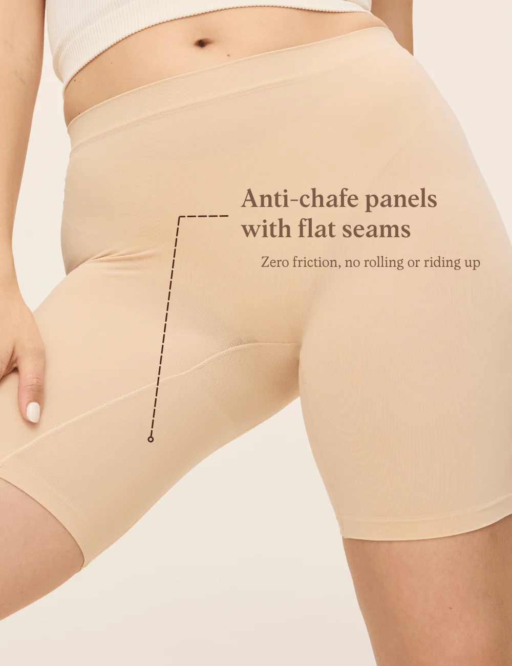 Cooling Anti-Chafe Shorts