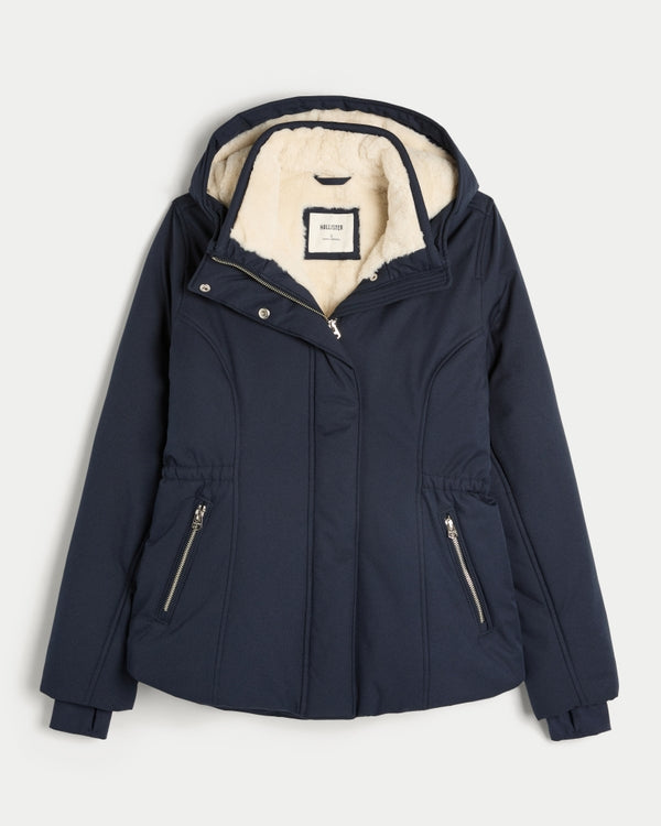 FrostShield Puffer Jacket