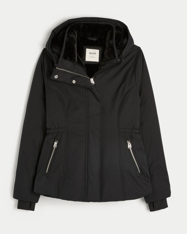 FrostShield Puffer Jacket
