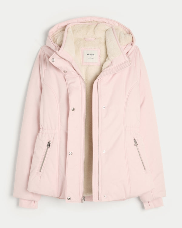 FrostShield Puffer Jacket