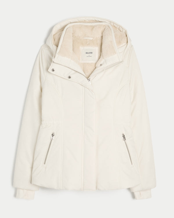 FrostShield Puffer Jacket