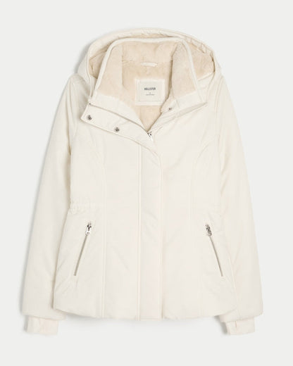 FrostShield Puffer Jacket