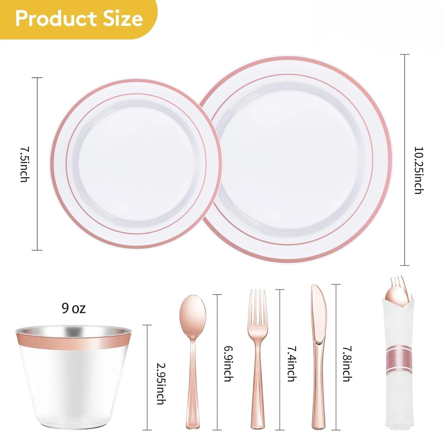 Glam Dinnerware Set