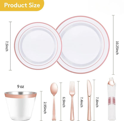 Glam Dinnerware Set
