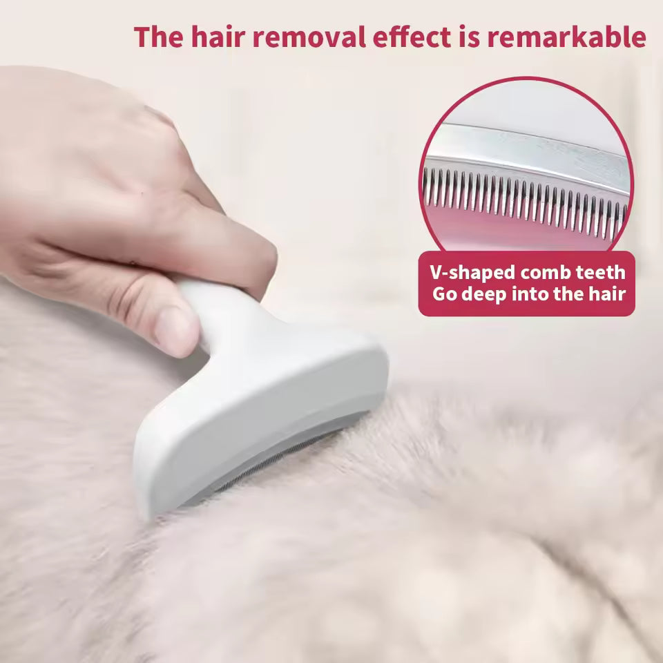 Cat Deshedding Comb