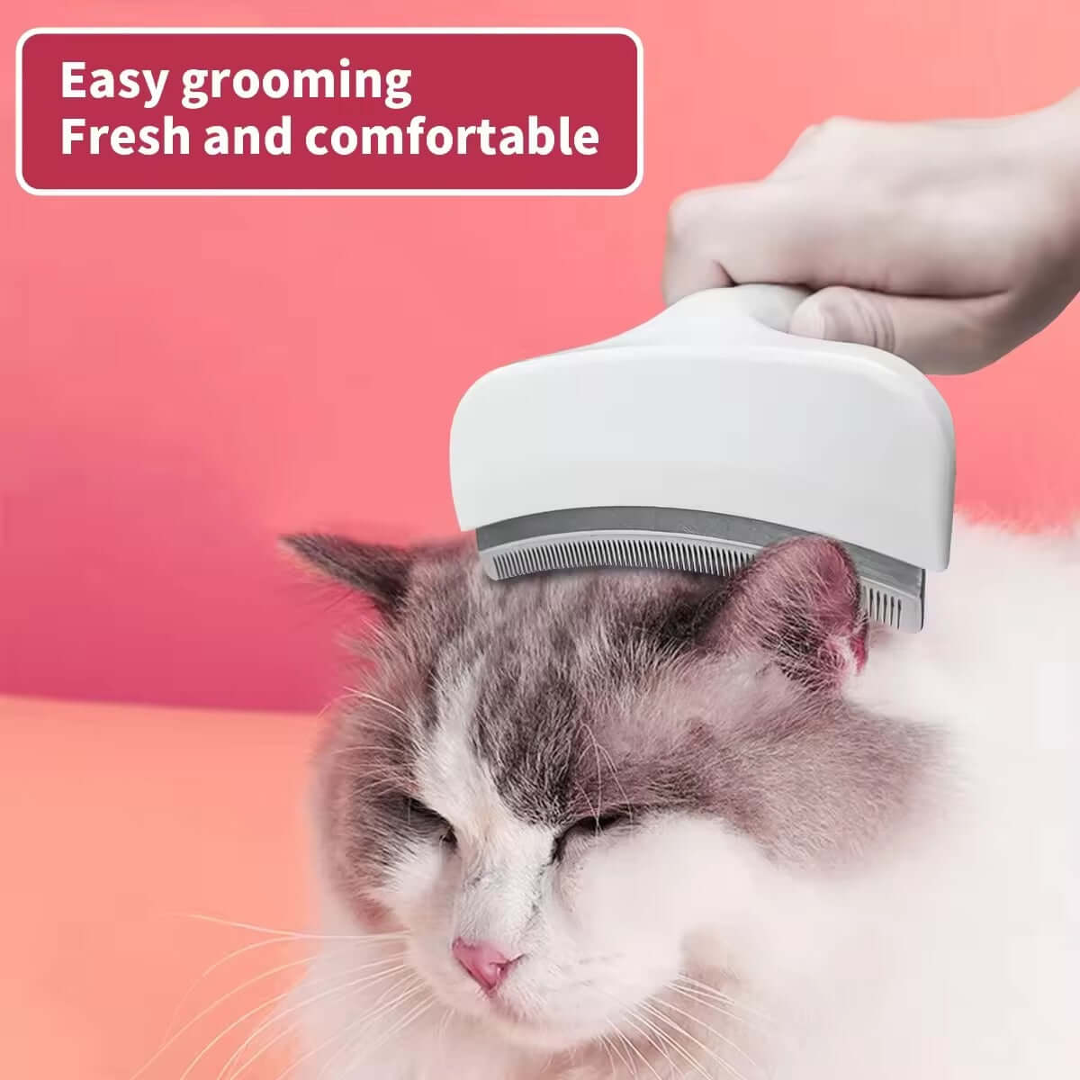 Cat Deshedding Comb