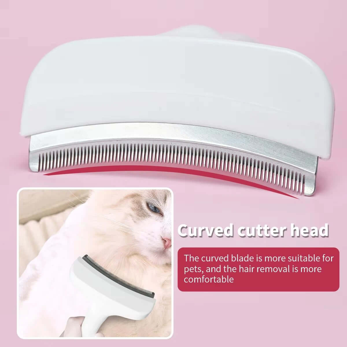 Cat Deshedding Comb
