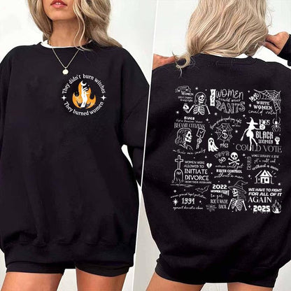Witch Hunt Feminist Tee