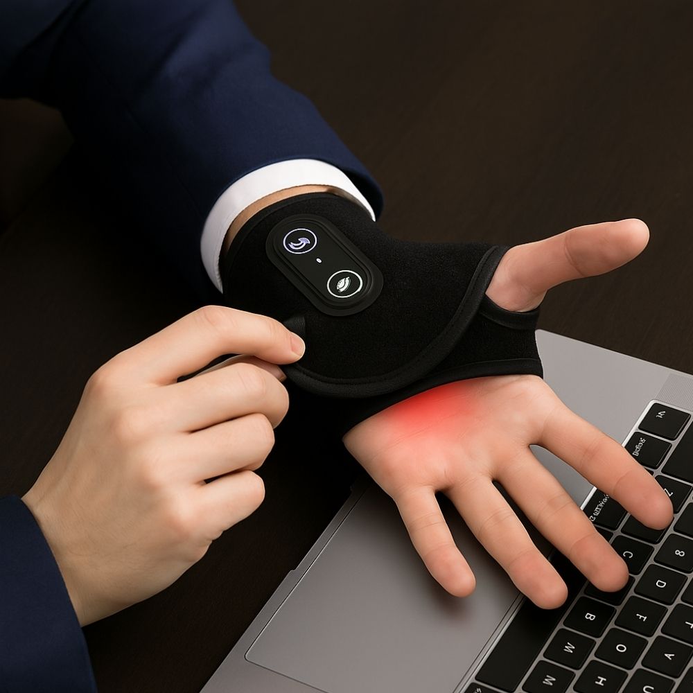 ThermaPulse Wrist Wrap | Buy 1, Get 1 FREE!