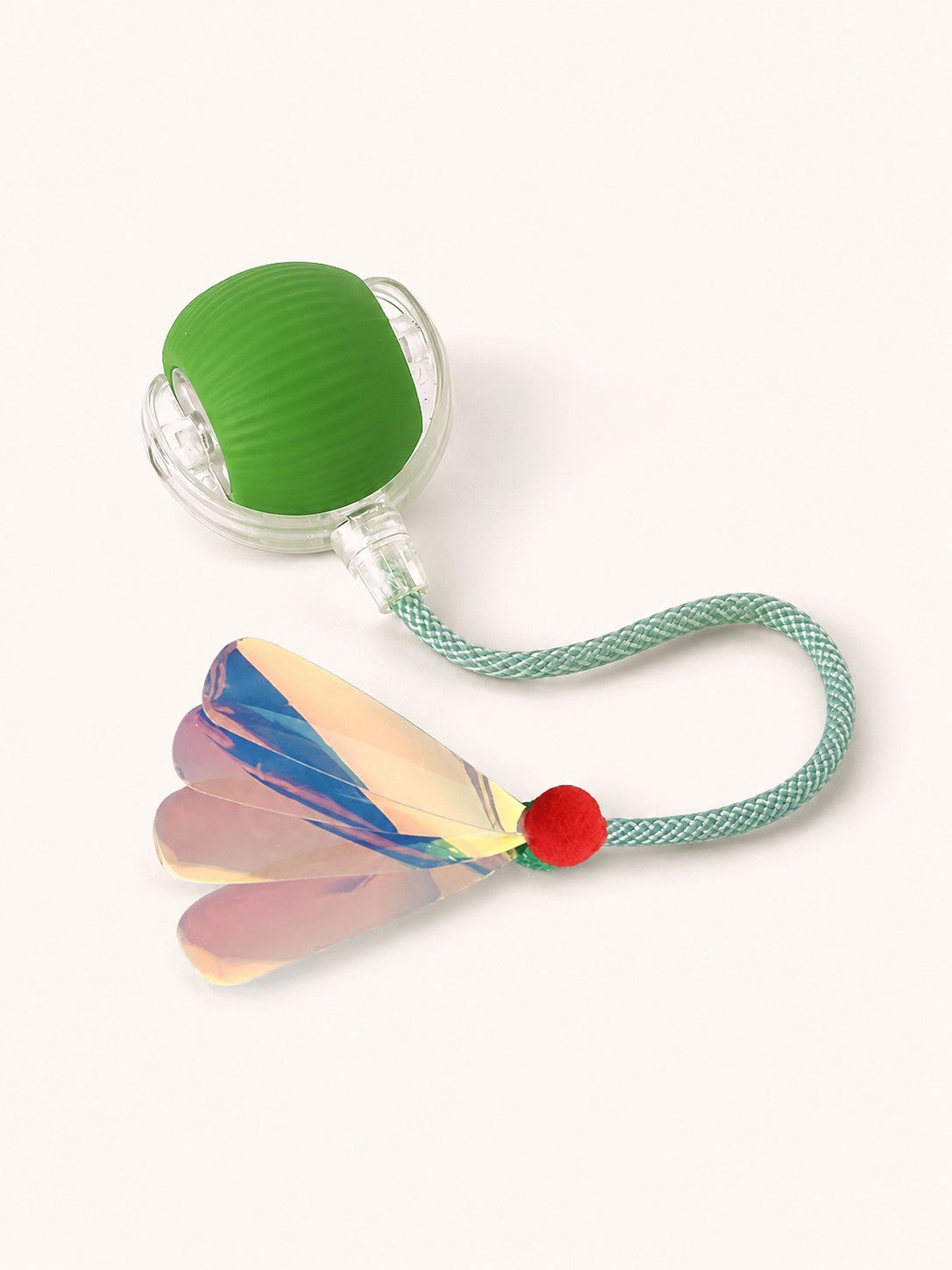 Interactive Rolling Tail Ball