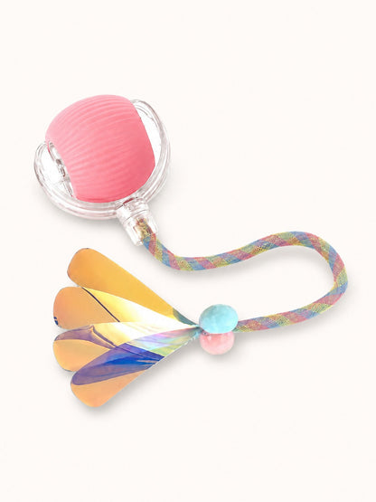 Interactive Rolling Tail Ball