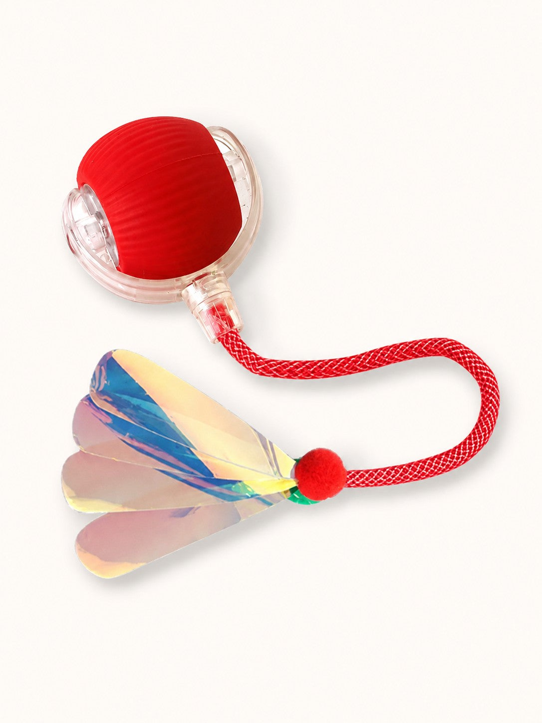 Interactive Rolling Tail Ball