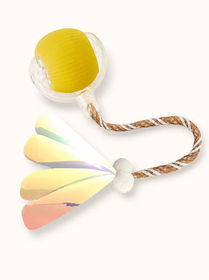 Interactive Rolling Tail Ball