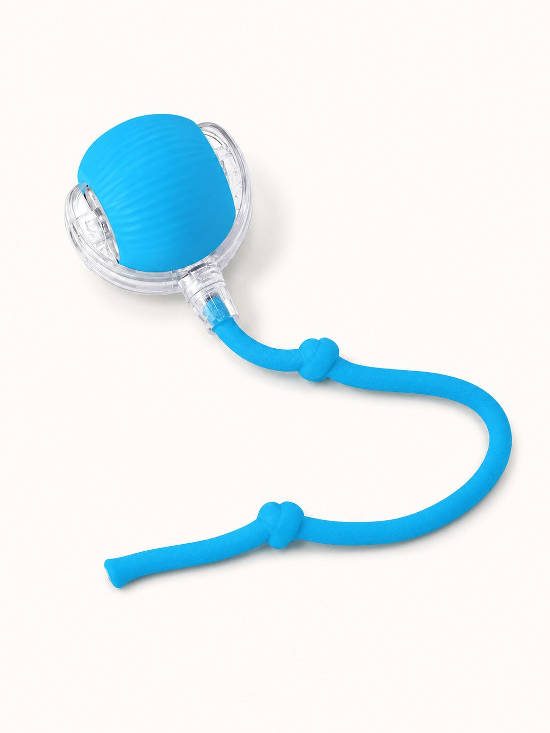 Interactive Rolling Tail Ball