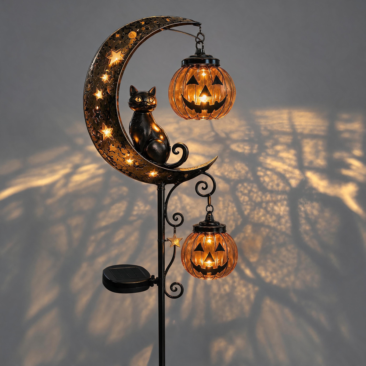 Pumpkin Moon Garden Light