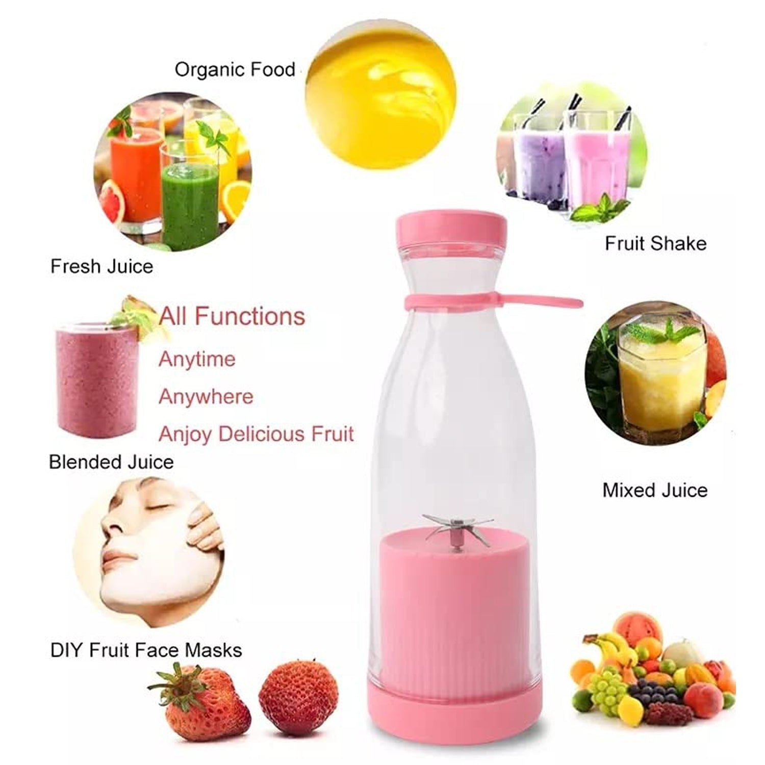 Portable USB Blender