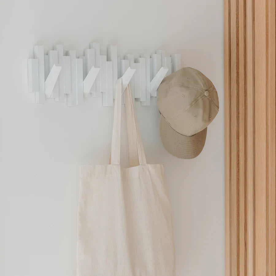 MagniFold Wooden Coat Rack