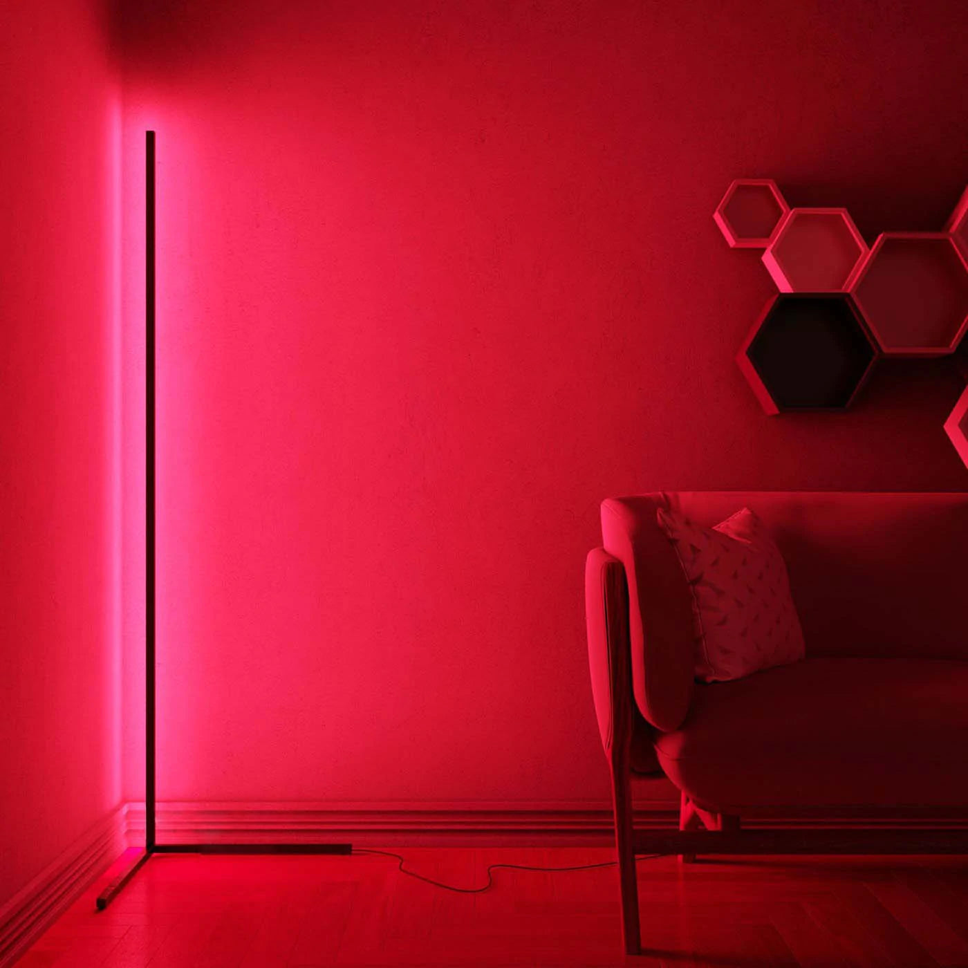 CornerGlow LED Lamp