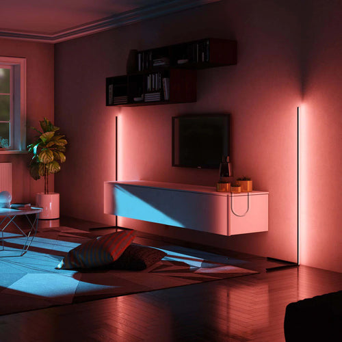 CornerGlow LED Lamp
