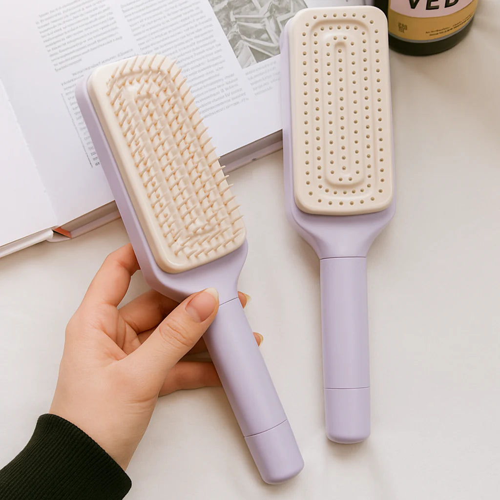 QuickClean Hair Brush
