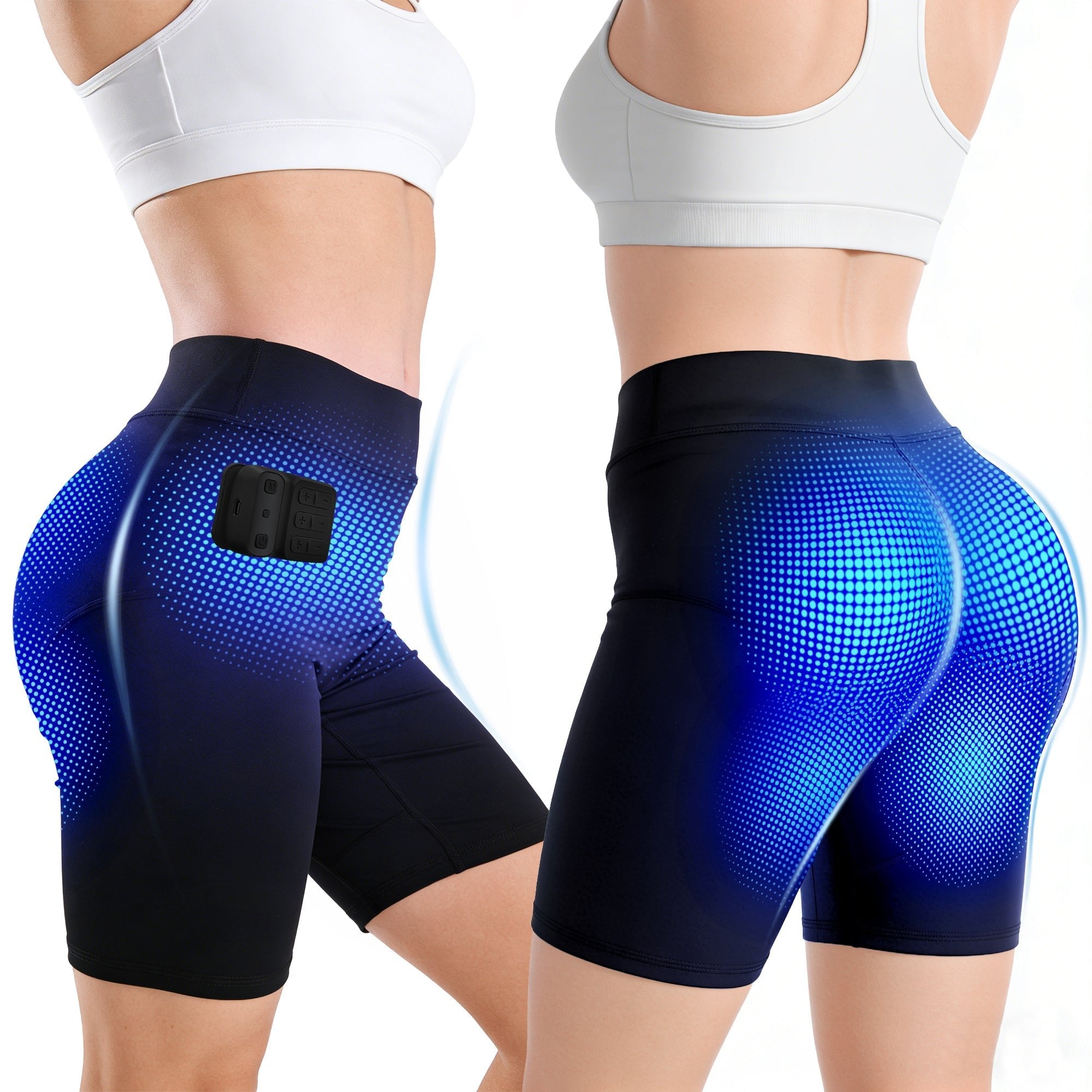 EMS Toning Shorts for Abdomen & Glutes