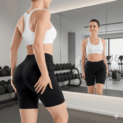 EMS Toning Shorts for Abdomen & Glutes
