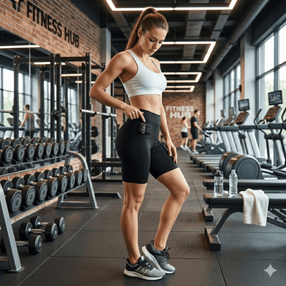 EMS Toning Shorts for Abdomen & Glutes