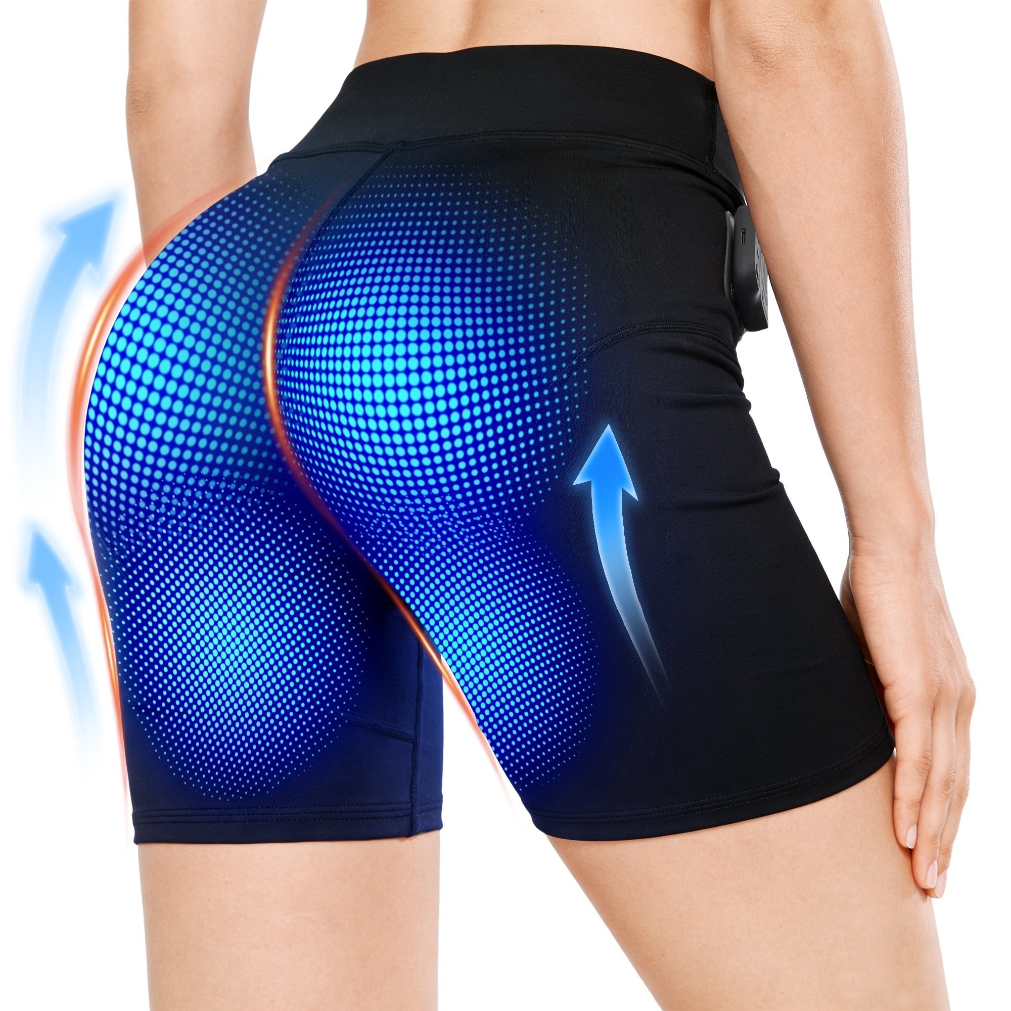 EMS Toning Shorts for Abdomen & Glutes