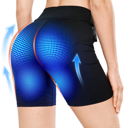 EMS Toning Shorts for Abdomen & Glutes