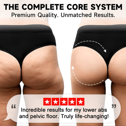 EMS Toning Shorts for Abdomen & Glutes