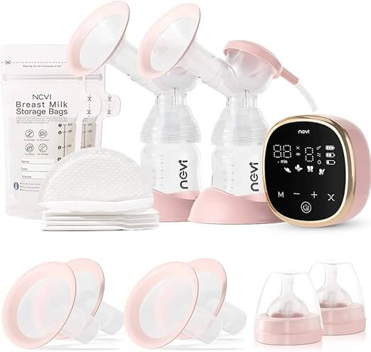 NCVI Electric Double Breast Pump
