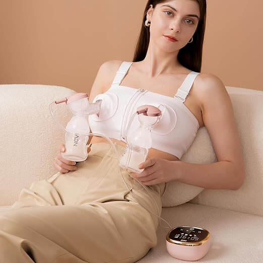 NCVI Electric Double Breast Pump