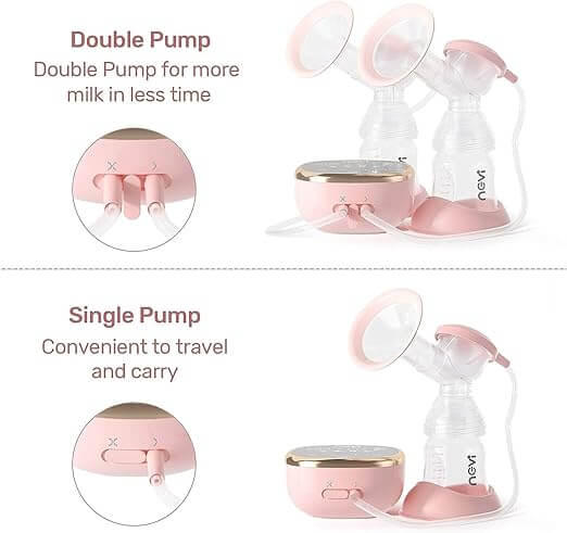 NCVI Electric Double Breast Pump