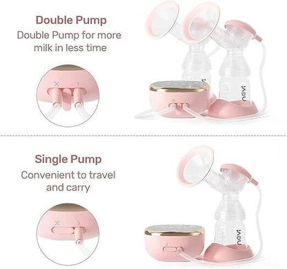 NCVI Electric Double Breast Pump