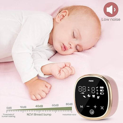 NCVI Electric Double Breast Pump