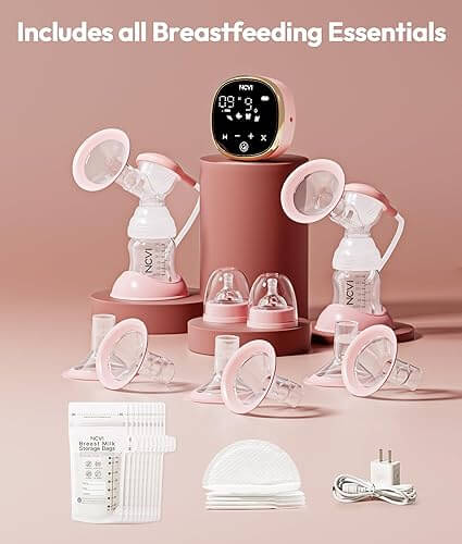NCVI Electric Double Breast Pump