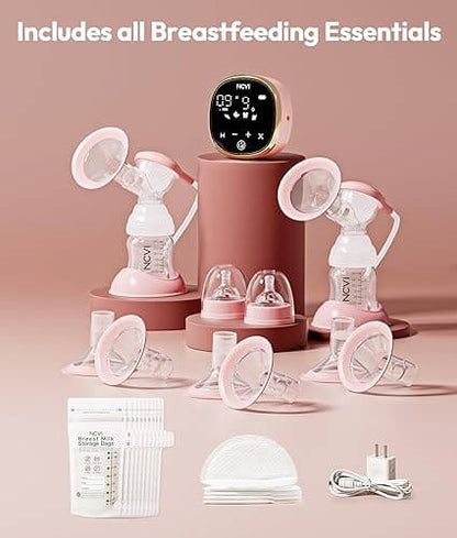 NCVI Electric Double Breast Pump