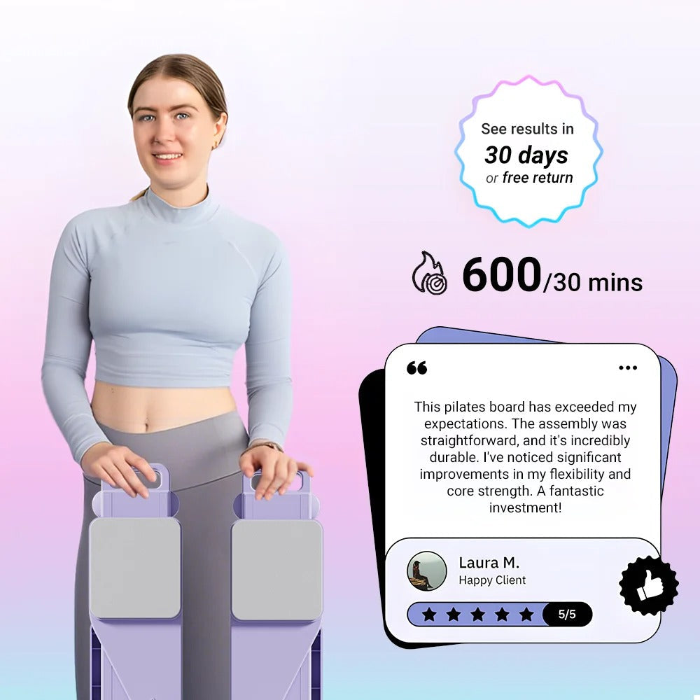 PortaPilates Exercise Board