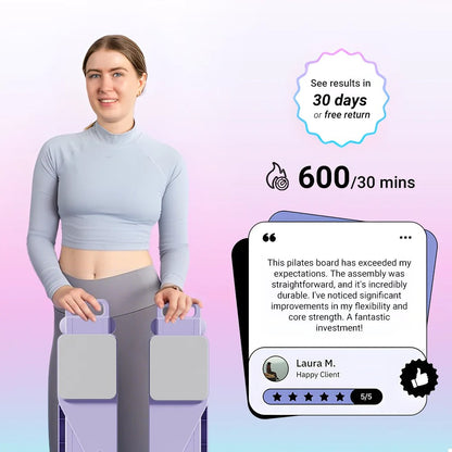 PortaPilates Exercise Board