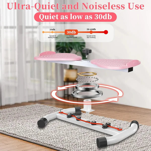 CoreTwist Exercise Band Board